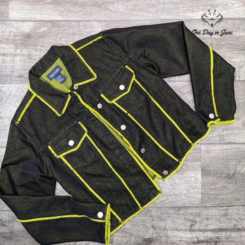 Baccini Denim Jacket Size S